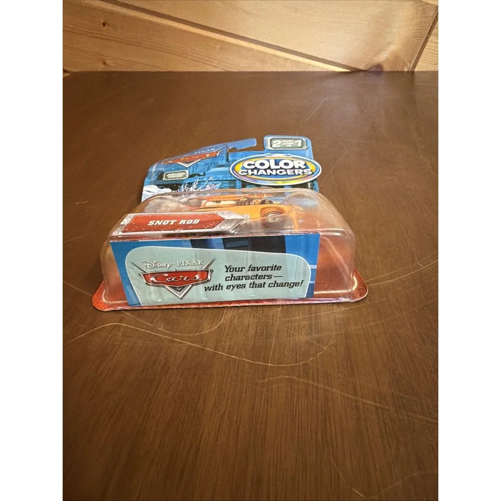 Disney Pixar Cars (Color Changers) 2 in 1 Snot Rod - Brand New Rare Sealed